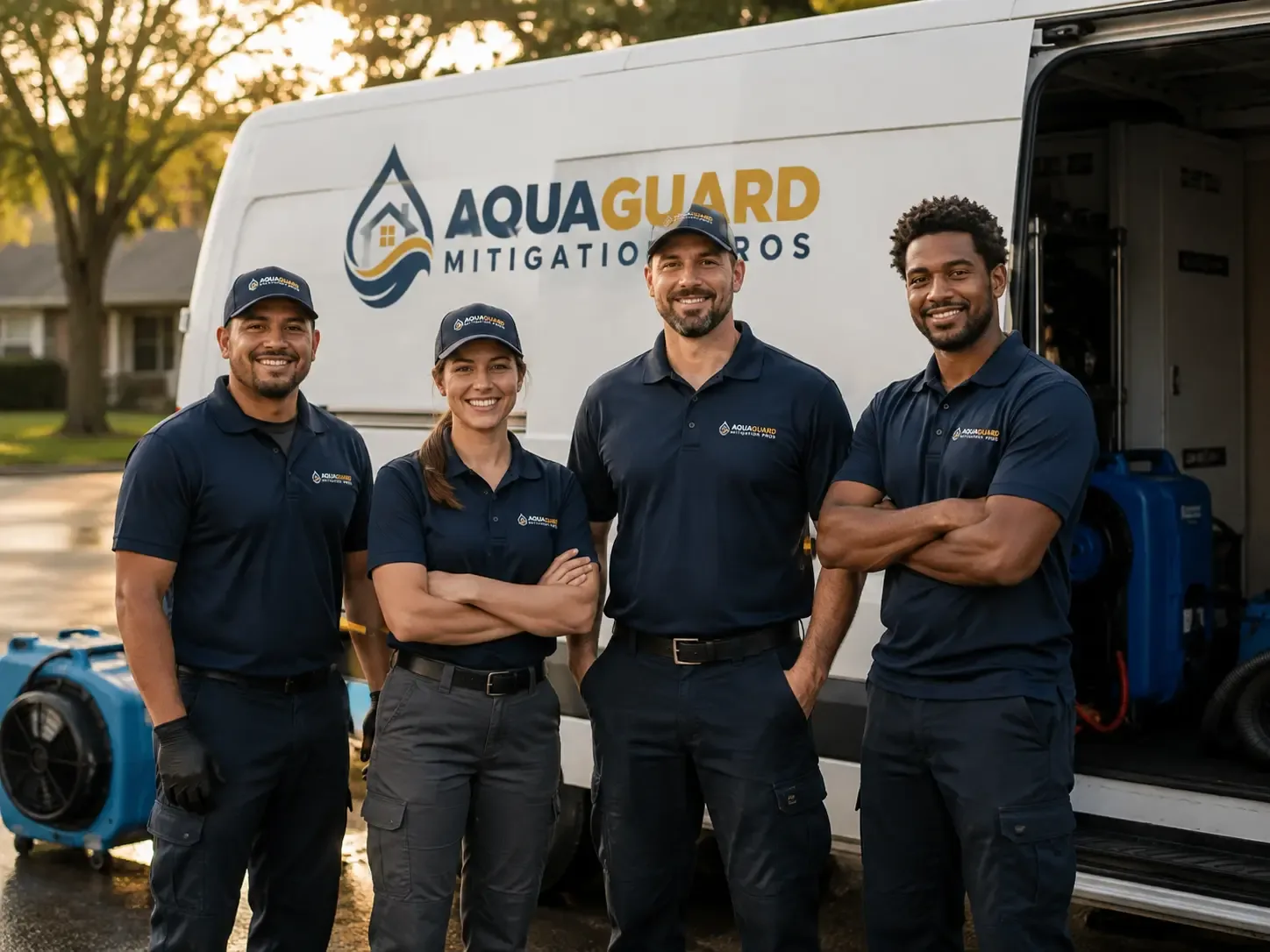 Water Damage Mitigation company in Monterey, TN